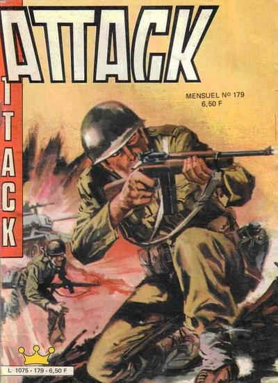 Cover for Attack (Impéria, 1971 series) #179