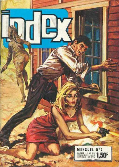 Cover for Index (Impéria, 1972 series) #2