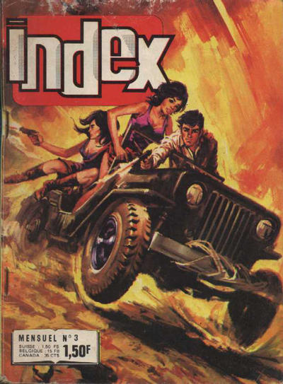Cover for Index (Impéria, 1972 series) #3