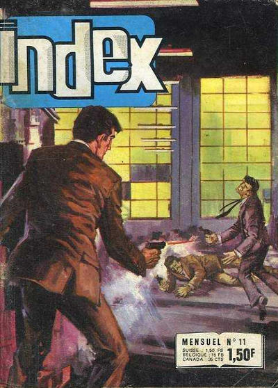 Cover for Index (Impéria, 1972 series) #11