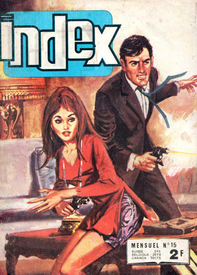 Cover for Index (Impéria, 1972 series) #15
