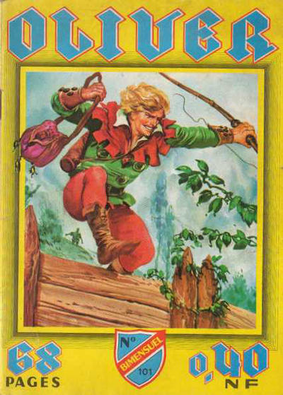 Cover for Oliver (Impéria, 1958 series) #101