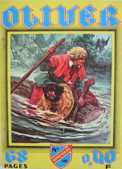 Cover for Oliver (Impéria, 1958 series) #149