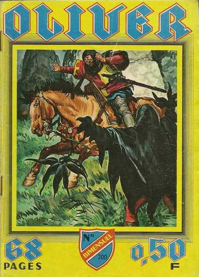 Cover for Oliver (Impéria, 1958 series) #200