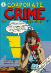 Cover for Corporate Crime (Kitchen Sink Press, 1977 series) #1 [First Printing]