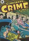 Cover for Corporate Crime (Kitchen Sink Press, 1977 series) #2