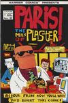 Cover for Paris the Man of Plaster (Harrier, 1987 series) #2