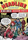 Cover for Headline Comics (Prize, 1943 series) #v3#6 (30)