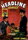 Cover for Headline Comics (Prize, 1943 series) #v5#4 (40)