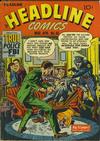 Cover for Headline Comics (Prize, 1943 series) #v6#4 (46)
