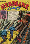 Cover for Headline Comics (Prize, 1943 series) #v8#4 (58)