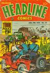 Cover for Headline Comics (Prize, 1943 series) #v9#3 (63)