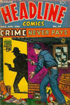 Cover for Headline Comics (Prize, 1943 series) #v9#4 (64)