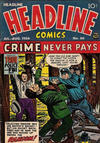Cover for Headline Comics (Prize, 1943 series) #v9#6 (66)