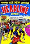 Cover for Headline Comics (Prize, 1943 series) #v10#4 (70)