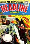 Cover for Headline Comics (Prize, 1943 series) #v10#6 (72)