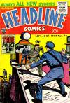 Cover for Headline Comics (Prize, 1943 series) #v11#1 (73)