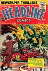Cover for Headline Comics (Prize, 1943 series) #v11#3 (75)