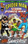 Cover Thumbnail for Spider-Man, Storm and Power Man (1982 series)  [Marvel Comics Group cover]