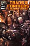 Cover for Transformers: The War Within (Dreamwave Productions, 2002 series) #2