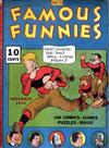Cover for Famous Funnies (Eastern Color, 1934 series) #4