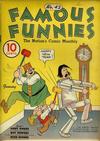 Cover for Famous Funnies (Eastern Color, 1934 series) #42