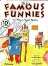 Cover for Famous Funnies (Eastern Color, 1934 series) #43