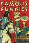 Cover for Famous Funnies (Eastern Color, 1934 series) #105