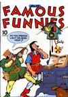 Cover for Famous Funnies (Eastern Color, 1934 series) #108