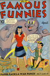 Cover for Famous Funnies (Eastern Color, 1934 series) #117