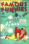 Cover for Famous Funnies (Eastern Color, 1934 series) #121