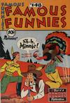 Cover for Famous Funnies (Eastern Color, 1934 series) #148
