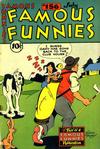 Cover for Famous Funnies (Eastern Color, 1934 series) #156