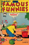 Cover for Famous Funnies (Eastern Color, 1934 series) #166