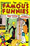 Cover for Famous Funnies (Eastern Color, 1934 series) #186