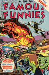 Cover for Famous Funnies (Eastern Color, 1934 series) #204