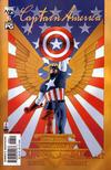 Cover for Captain America (Marvel, 2002 series) #6 [Direct Edition]