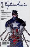 Cover for Captain America (Marvel, 2002 series) #8 [Direct Edition]
