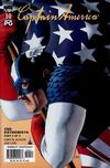 Cover for Captain America (Marvel, 2002 series) #10 [Direct Edition]