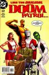 Cover for Doom Patrol (DC, 2001 series) #13