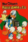 Cover for Kalle Anka & C:o (Hemmets Journal, 1957 series) #6/1958