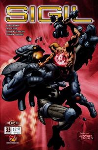 Cover Thumbnail for Sigil (CrossGen, 2000 series) #33