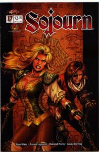 Cover for Sojourn (CrossGen, 2001 series) #17