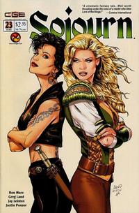 Cover Thumbnail for Sojourn (CrossGen, 2001 series) #23