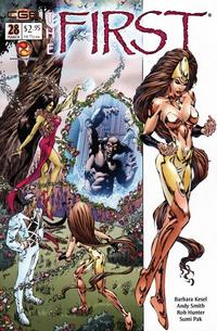Cover Thumbnail for The First (CrossGen, 2000 series) #28