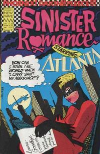 Cover Thumbnail for Sinister Romance (Harrier, 1988 series) #2