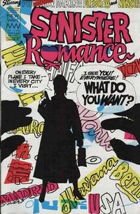Cover Thumbnail for Sinister Romance (Harrier, 1988 series) #3
