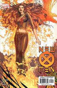 Cover Thumbnail for New X-Men (Marvel, 2001 series) #134