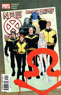 Cover Thumbnail for New X-Men (Marvel, 2001 series) #136