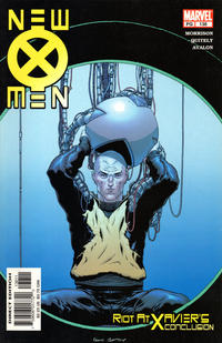 Cover Thumbnail for New X-Men (Marvel, 2001 series) #138 [Direct Edition]